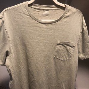 J.Crew Classic Cotton Slim-Washed Pocket T-Shirt